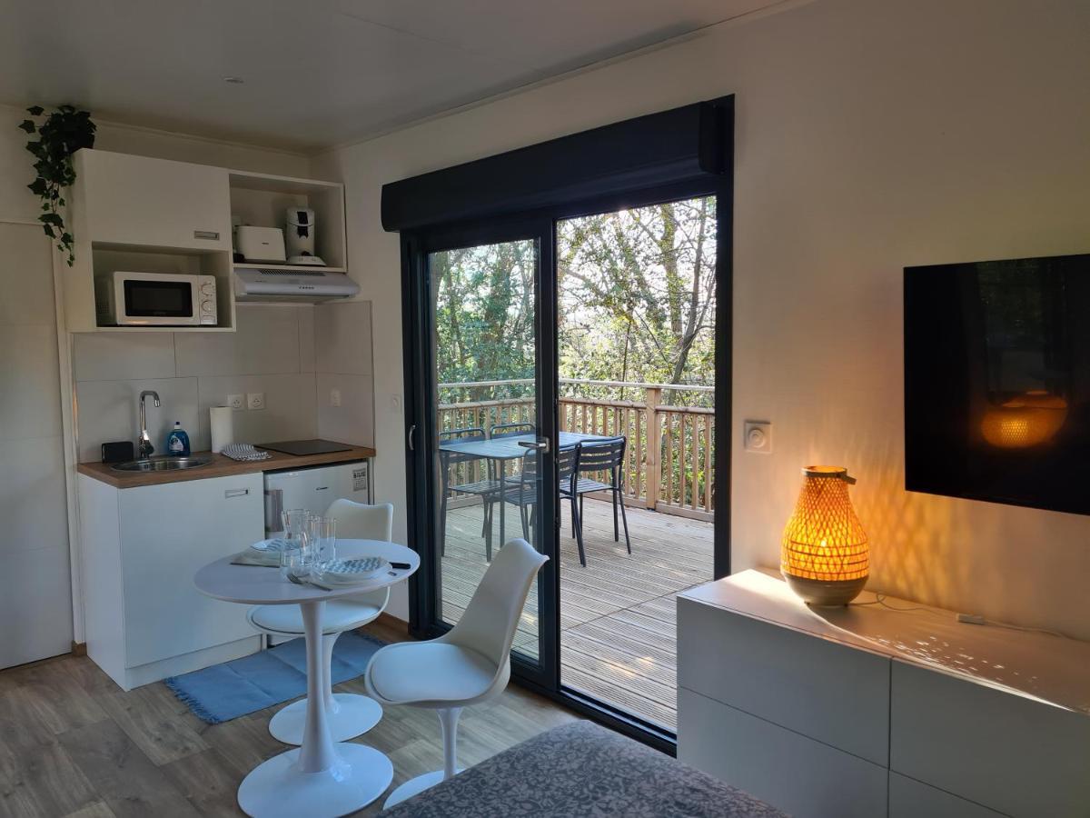 Apartmán Le Cube Sommières Exteriér fotografie