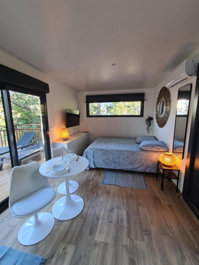 Apartmán Le Cube Sommières Exteriér fotografie